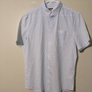 H&M Medium Regular Fit Cotton Shirt